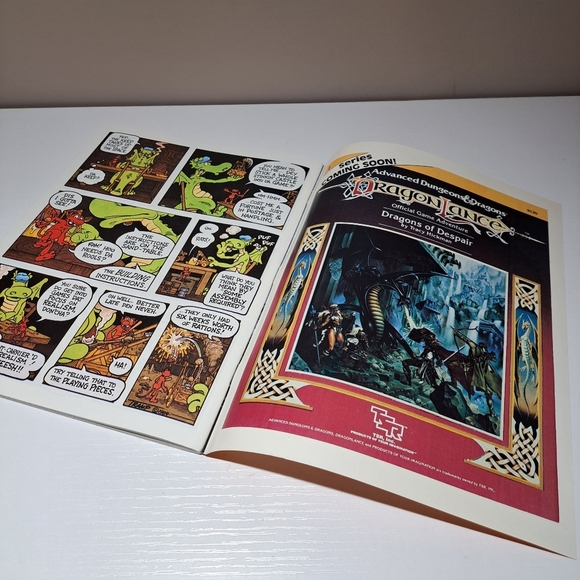 The Dragon Magazine Issue 84 April 1984 vintage D&D dungeons and dragons - Picture 8 of 9